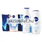 Nivea neszeszer ajándékcsomag (tus+testápoló+labello)