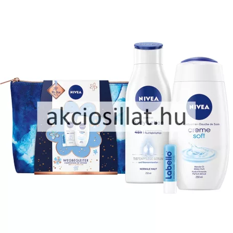 Nivea neszeszer ajándékcsomag (tus+testápoló+labello)