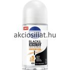 Nivea Black & White Invisible Ultimate Impact 48H Deo Roll-On 50ml