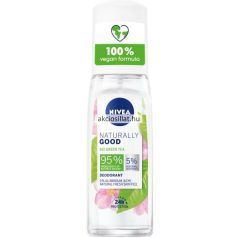 Nivea Naturally Good Bio Green Tea Deo Natural Spray 75ml