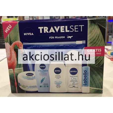 Nivea Travel Set Repülős utazó kozmetikai csomag