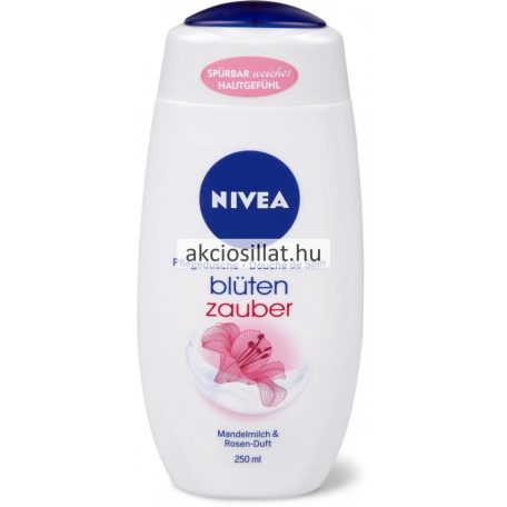 Nivea Blüten Zauber Tusfürdő 250ml