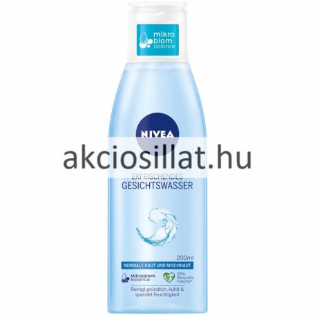 Nivea Frissítő arctonik normál és kombinált bőrre 200ml