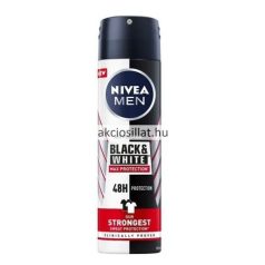 Nivea Men Black & White Max Protection dezodor 150ml