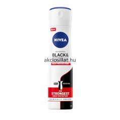 Nivea Black & White Max Protection 48H Dezodor 150ml