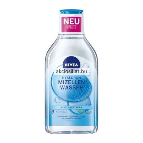 Nivea Hyaluron micellás víz 400ml