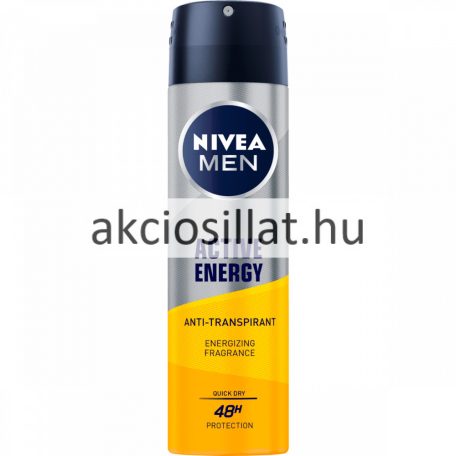 Nivea Men Active Energy dezodor 150ml