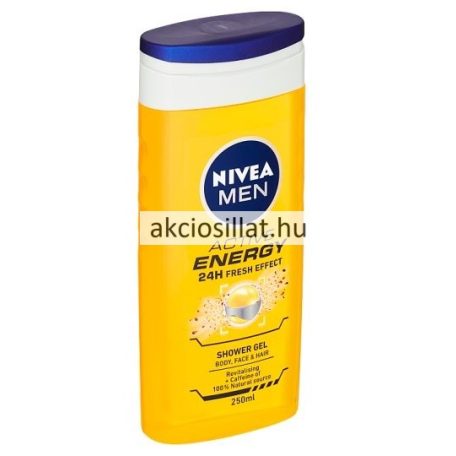 Nivea Men Active Energy tusfürdő 250ml