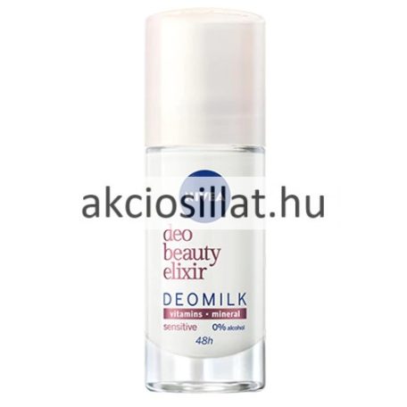 Nivea Deo Beauty Elixir Deomilk Sensitive Deo Roll-On 50ml