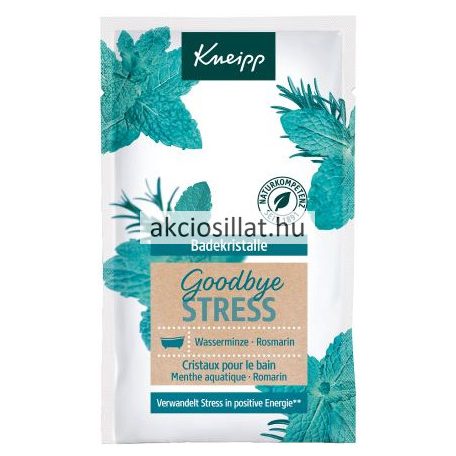 Kneipp Goodbye Stress Fürdőkristály 60g