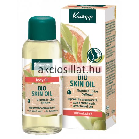 Kneipp Bio Bőrápoló Olaj 100ml