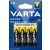 Varta AA Super Heavy Duty Alkaline ceruza elem 4db