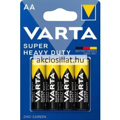Varta AA Super Heavy Duty Alkaline ceruza elem 4db