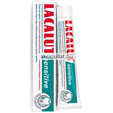 Lacalut Sensitive fogkrém 75ml