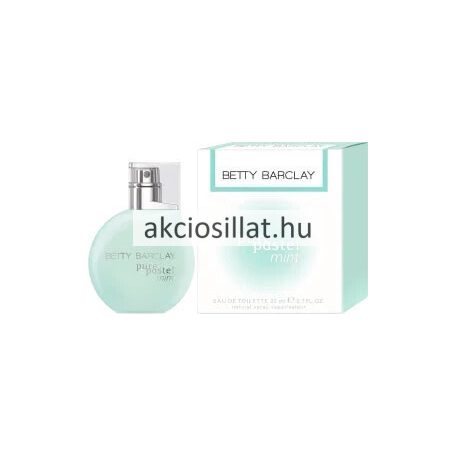 Betty Barclay Pure Pastel Mint EDT 20ml Női Parfüm