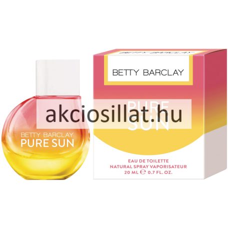 Betty Barclay Pure Sun EDT 20ml Női Parfüm