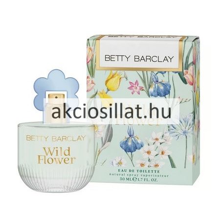 Betty Barclay Wild Flower EDT 50ml Női Parfüm