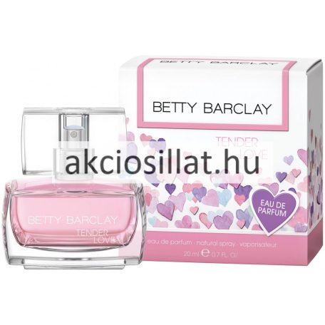 Betty Barclay Tender Love EDP 20ml Női Parfüm