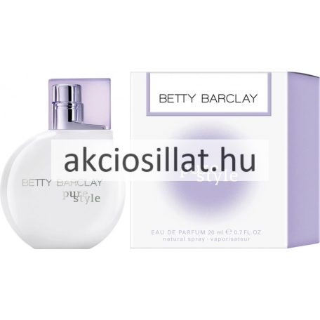 Betty Barclay Pure Style Women EDP 20ml Női Parfüm