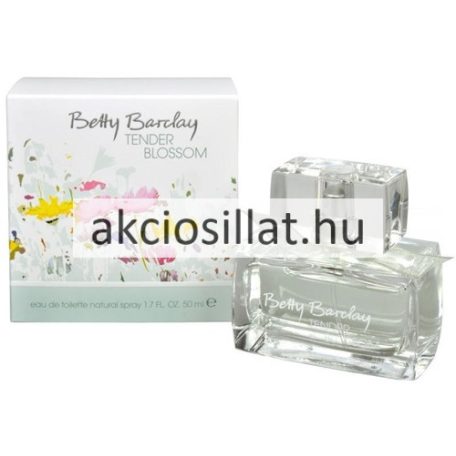 Betty Barclay Tender Blossom EDT 50ml Női Parfüm