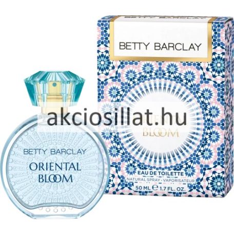 Betty Barclay Oriental Bloom EDT 50ml Női Parfüm