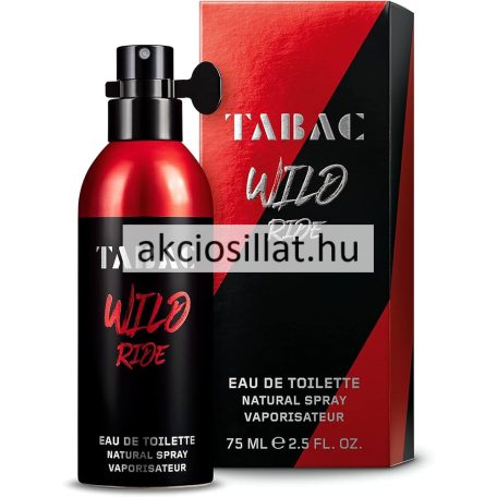 Maurer & Wirtz Tabac Wild Ride EDT 75ml férfi parfüm