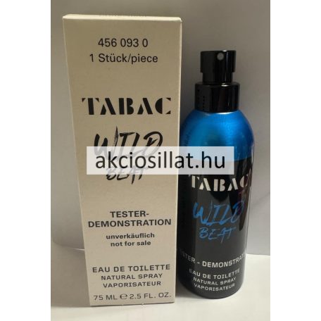 Maurer & Wirtz Tabac Wild Beat TESTER EDT 75ml férfi parfüm