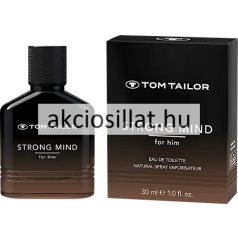 Tom Tailor Strong Mind EDT 30ml Férfi parfüm