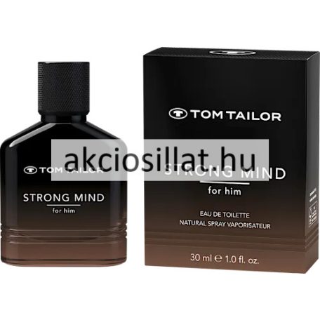 Tom Tailor Strong Mind EDT 30ml Férfi parfüm