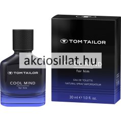 Tom Tailor Cool Mind EDT 30ml Férfi parfüm