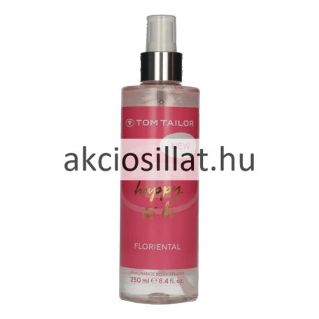 Tom Tailor Happy to be testpermet 250ml