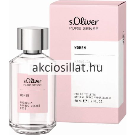 S.Oliver Follow Your Soul Women EDT 50ml Női parfüm
