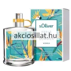 S.Oliver Feels Like Summer EDT 30ml 2023 Női parfüm