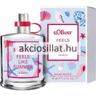 S.Oliver Feels Like Summer EDT 30ml 2024 Női parfüm