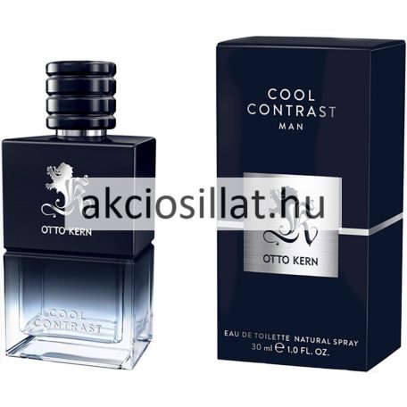 Otto Kern Cool Contrast Man EDT 30ml Férfi parfüm