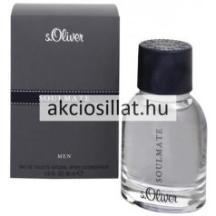 S.Oliver Soulmate Men EDT 50ml férfi parfüm
