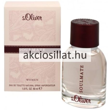 S.Oliver Soulmate Women EDT 50ml