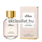 S.Oliver Follow Your Soul Women EDT 50ml Női parfüm