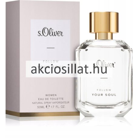 S.Oliver Black Label Women EDT 50ml Női parfüm