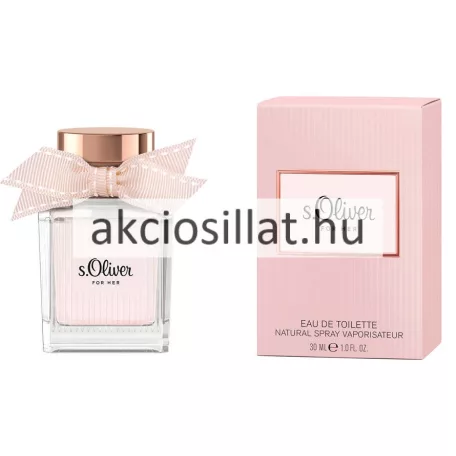 S.Oliver For Her EDT 30ml női parfüm