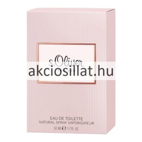 S.Oliver For Her EDT 50ml női parfüm