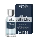 S.Oliver Follow Your Soul Men EDT 50ml Férfi parfüm