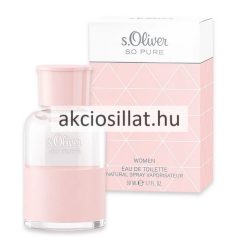 S.Oliver So Pure Women EDT 50ml női parfüm