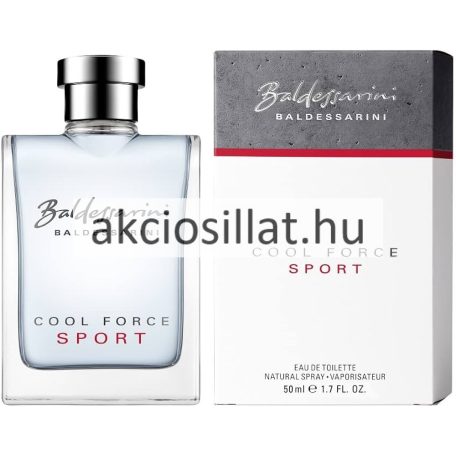 Baldessarini Cool Force Sport EDT 50ml Férfi parfüm