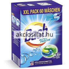 Dash Alpen Frische mosókapszula 60db