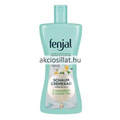   Fenjal krémhabfürdő gránátalmaolajjal és zöld teával 400ml