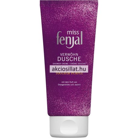 Miss Fenjal Touch of Purple tusfürdő 200ml