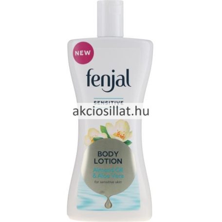 Fenjal Sensitive Almond Oil & Aloe Vera testápoló 200ml