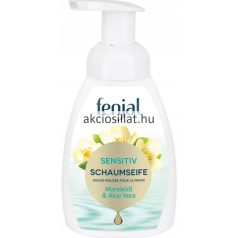   Fenjal Sensitive Almond Oil & Aloe Vera folyékony habszappan pumpás 250ml