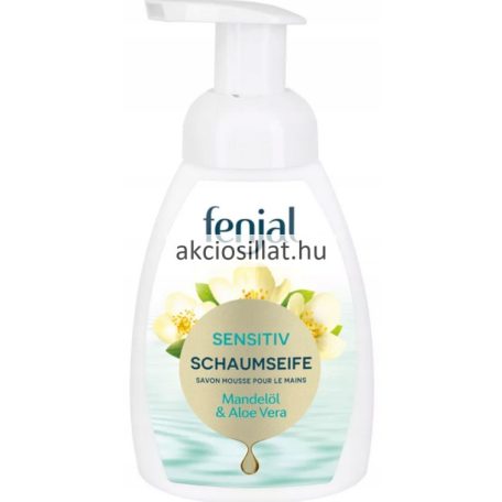 Fenjal Sensitive Almond Oil & Aloe Vera folyékony habszappan pumpás 250ml